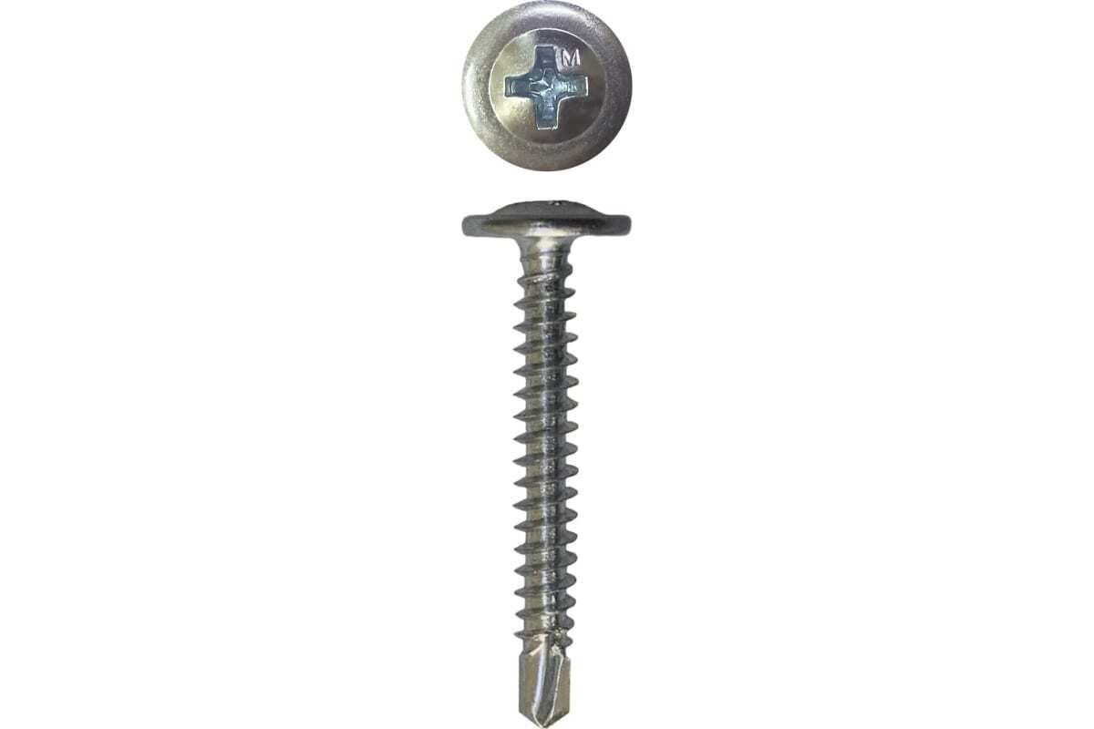Саморез ПШС Daxmer Premium 4,2х51 (150шт) шлиц PH2, цинк