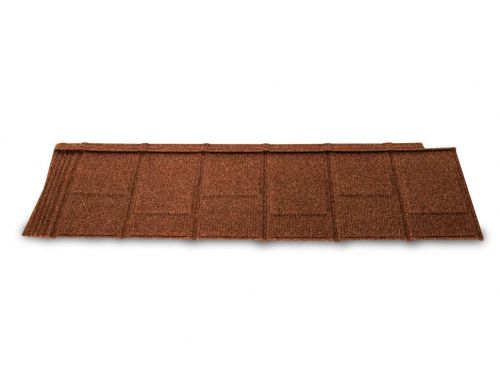 Картинка товара Композитная черепица Metrotile iShingle Терракотовый