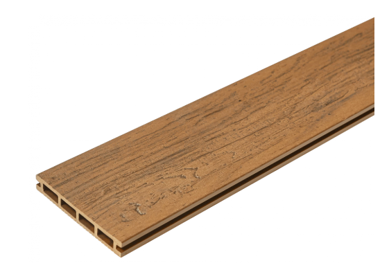 Доска террасная СМ Локуст (CM Decking Locust) 3000х138х20мм тик (teak)