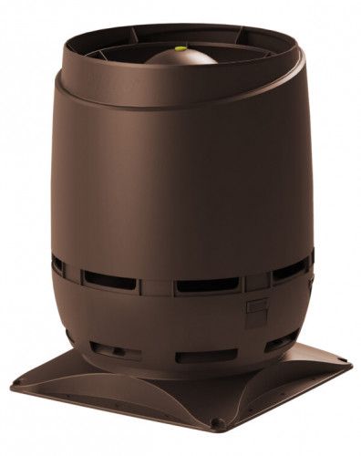 Вентилятор Vilpe Flow Eсo200S с основанием 400x400 коричневый