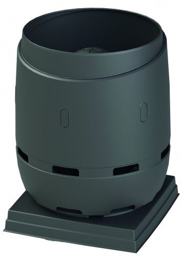 Выход вентиляционный Vilpe Flow 630S с основанием 970x970 черный