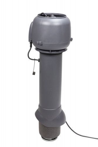 Вентилятор Vilpe Е120 P 125/700 серый