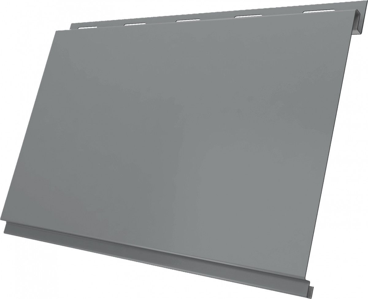 Вертикаль классик Grand Line 0,45 Drap ТХ с пленкой RAL 7004 сигнальный серый