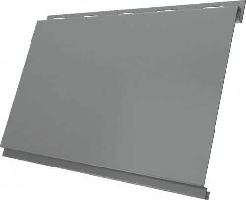 Вертикаль классик Grand Line 0,45 Drap ТХ с пленкой RAL 7004 сигнальный серый