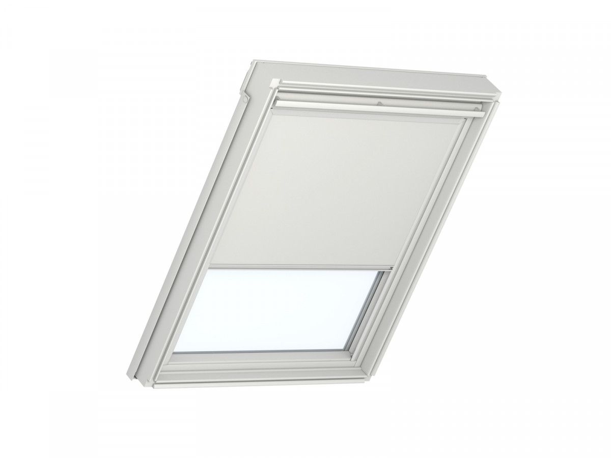 Штора рулонная VELUX RFL-1028 на направляющих 94х140 белый