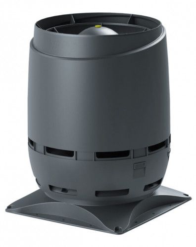 Вентилятор Vilpe Flow Eсo200S с основанием 400x400 серый