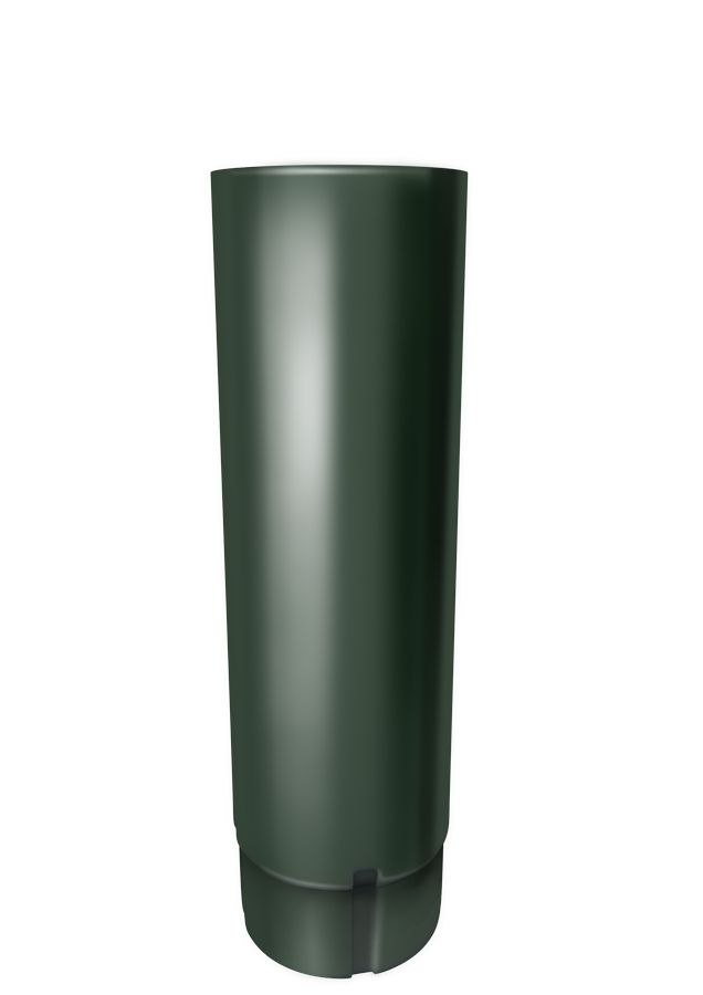 Труба круглая 90мм 3м RR 11 темно-зеленый