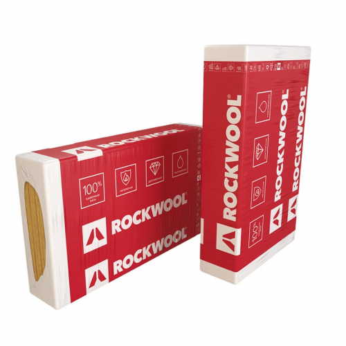 Утеплитель RockWool Флор Баттс 1000x600x50 (3,6м2, 0,18м3)
