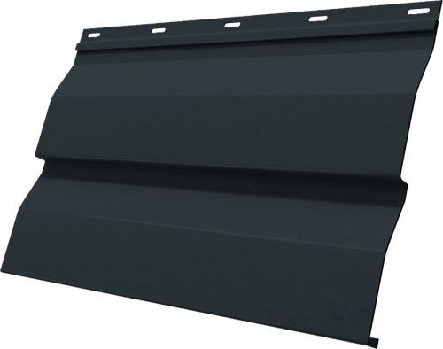 Корабельная доска Grand Line 0,5 Velur с пленкой RAL 7016 антрацитово-серый