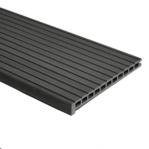 Ступень CM Stair 3000х305х25мм black wood (черное дерево)