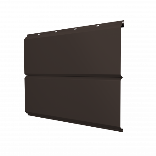 ЭкоБрус новый Grand Line 0,45 Drap ТХ с пленкой RR 32 темно-коричневый