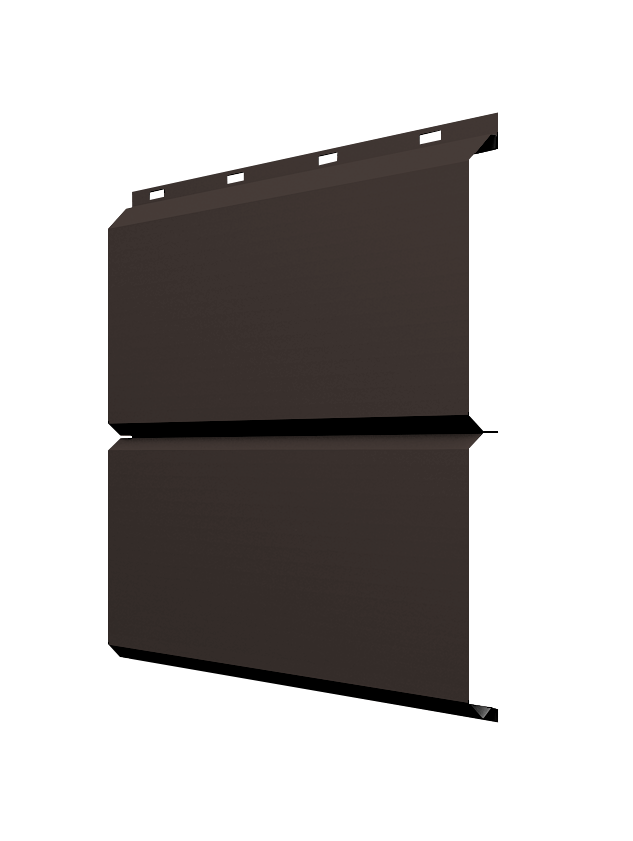 ЭкоБрус новый Grand Line 0,45 Drap ТР с пленкой RR 32 темно-коричневый
