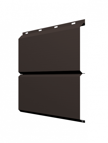 ЭкоБрус новый Grand Line 0,45 Drap ТР с пленкой RR 32 темно-коричневый