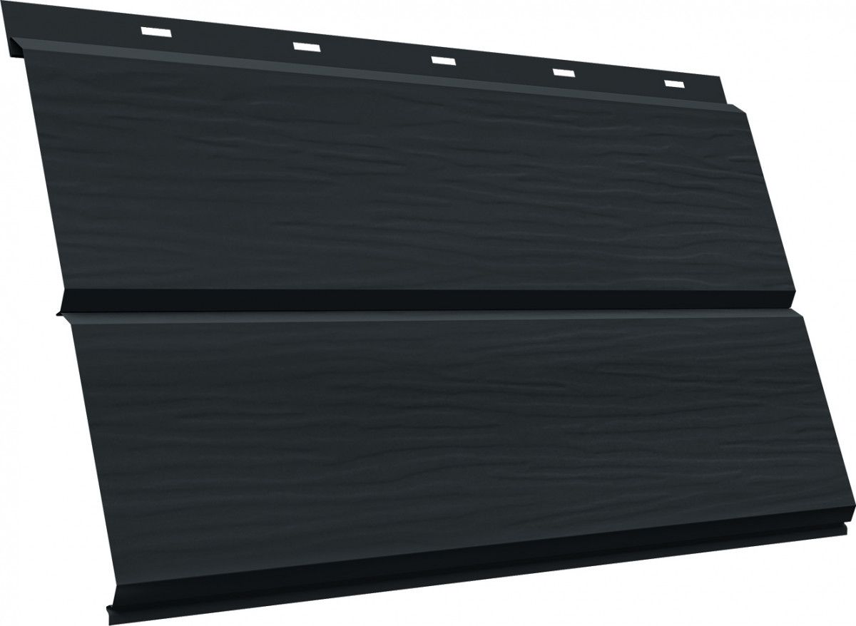 ЭкоБрус новый 3D Grand Line 0,5 Velur с пленкой RAL 7016 антрацитово-серый