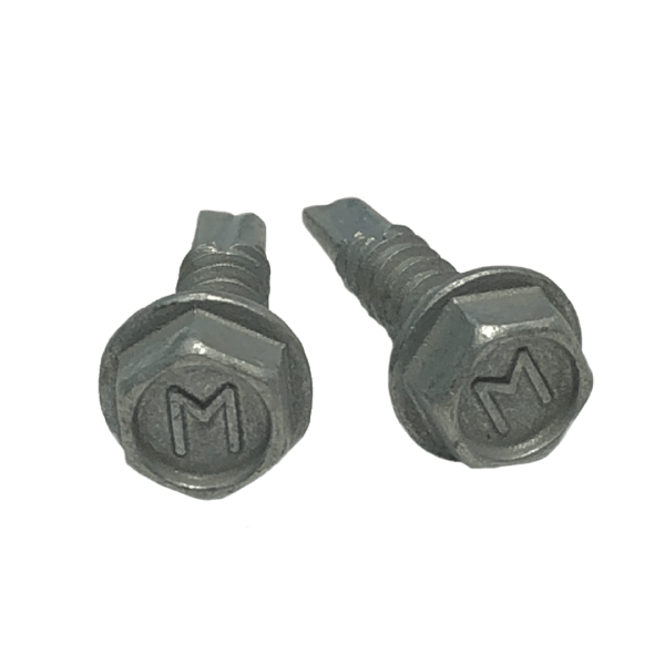 Саморез по металлу Daxmer PRO 1000 без шайбы 4,8х16 (400шт) св.№2