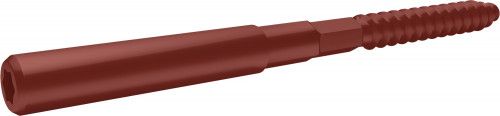 Шуруп-шпилька 8х160 Grand Line RAL 3009 красная окись