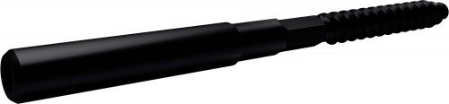 Шуруп-шпилька 8х160 Grand Line RAL 9005 черный