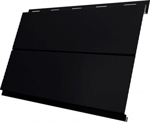 Вертикаль line Grand Line 0,5 PurPro матовый с пленкой RAL 9005 черный