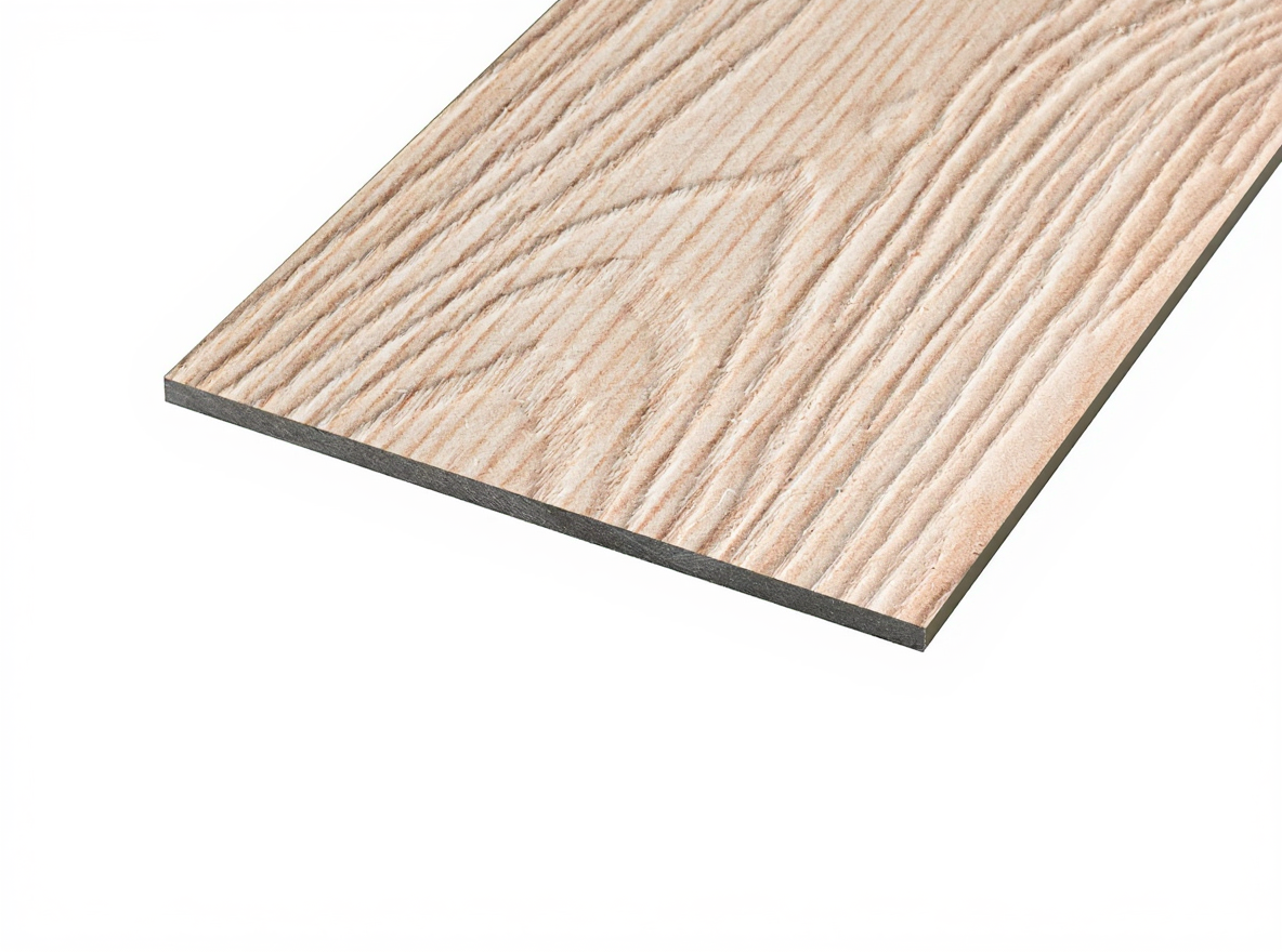 Фиброцементный сайдинг 190х8мм FCSPRO Decor ясень (3м)