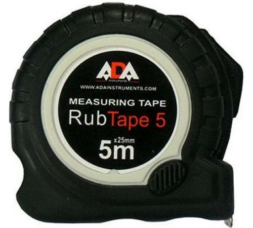 Рулетка ударопрочная ADA Rubtape 5 (А00156)
