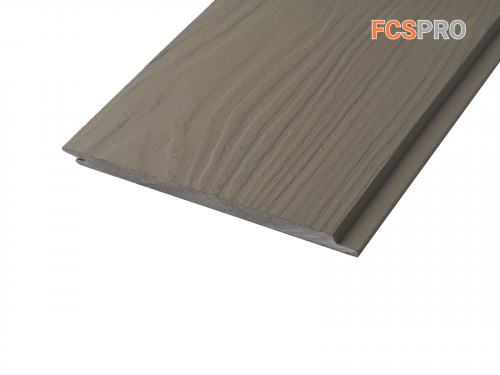 Фиброцементный сайдинг 190х10мм FCSPRO Wood Click F53 сиенна минерал (3м)