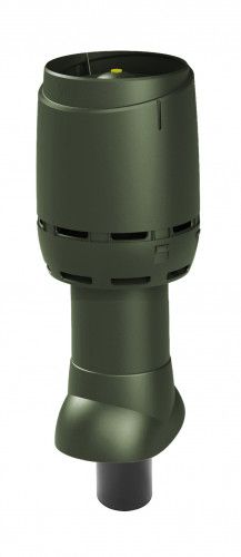 Выход вентиляционный Vilpe Flow 110Р/ИЗ/350 зеленый