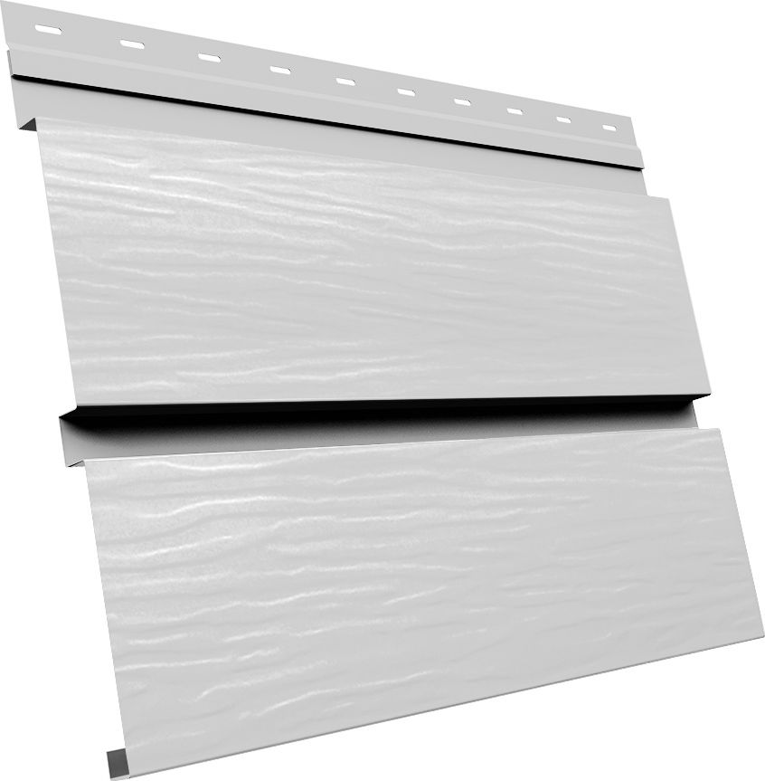 Квадро Брус 3D в01 Grand Line 0,45 Drap ТХ с пленкой RAL 7047 телегрей 4
