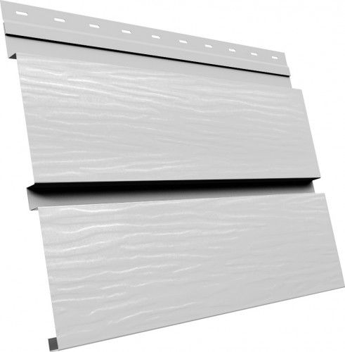 Квадро Брус 3D в01 Grand Line 0,45 Drap ТХ с пленкой RAL 7047 телегрей 4