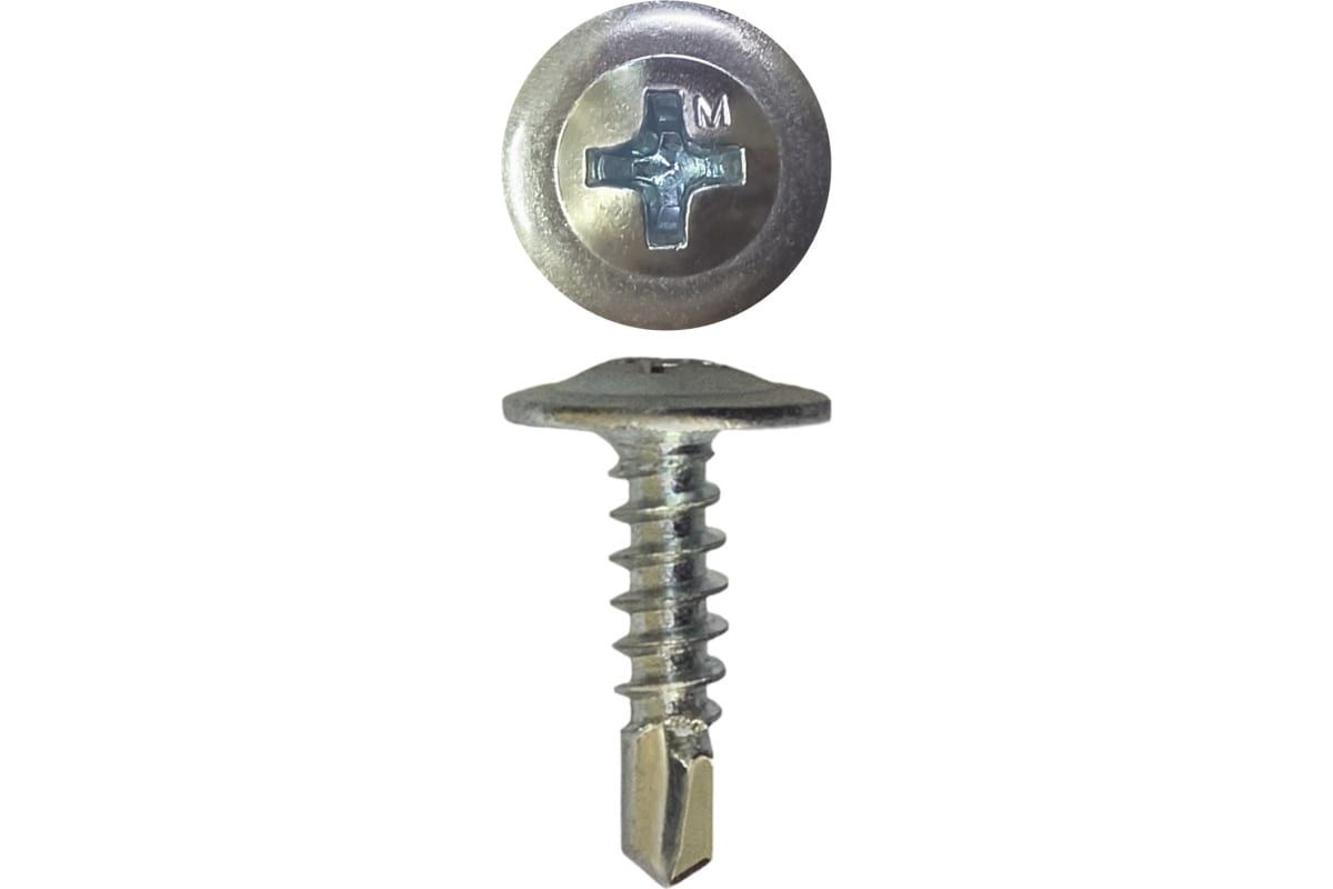 Саморез ПШС Daxmer Premium 4,2х25 (250шт) шлиц PH2, цинк