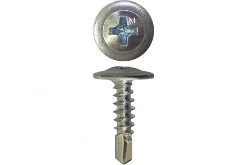 Саморез ПШС Daxmer Premium 4,2х25 (250шт) шлиц PH2, цинк