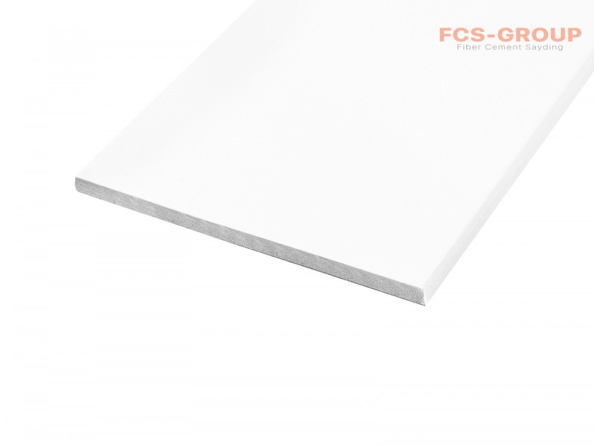 Доска доборная 100x8мм FCSPRO F01 белый минерал (3м)