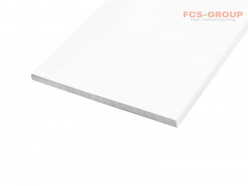 Доска доборная 100x8мм FCSPRO F01 белый минерал (3м)