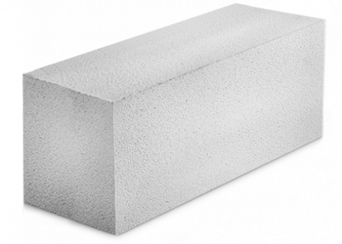 Газобетон ЛСР Кикерино D500, 625*250*400 мм, прямой блок  
