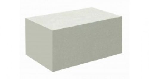 Газобетон ЕвроАэроБетон D500, 625*250*200 мм, прямой блок  