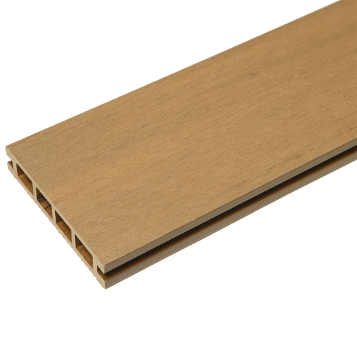 Доска террасная СМ Микс (CM Decking Mix) 3000х135х25мм тик (teak)