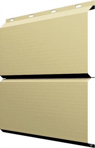 ЭкоБрус Grand Line 0,45 ПЭ слим с пленкой RAL 1014 слоновая кость