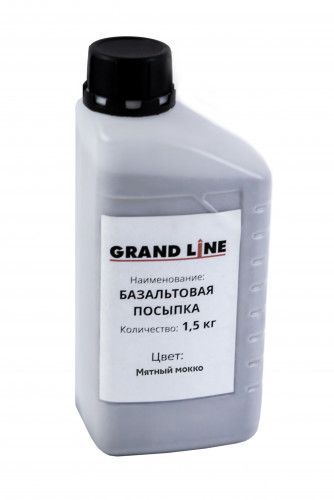 Базальтовая посыпка для ремкомплекта композитной церепицы Grand Line мятный мокко