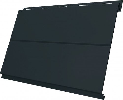Вертикаль line Grand Line 0,5 Velur с пленкой RAL 7016 антрацитово-серый