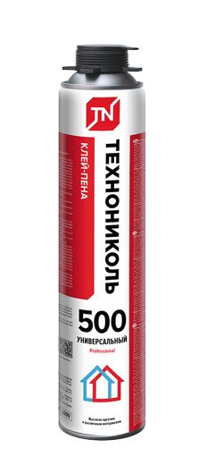 Клей-пена Технониколь 500 Professional универсальный