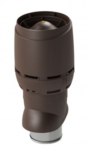 Выход вентиляционный Vilpe Flow XL 250/ИЗ/700 коричневый