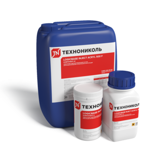 Состав инъекционный Технониколь Logicbase Inject Acryl 500F Компонент А1