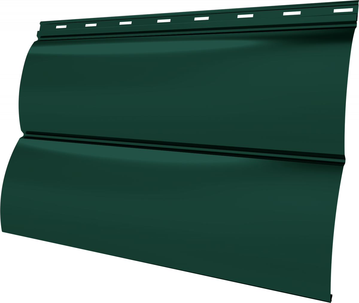 Блок-хаус новый Grand Line 0,45 Drap ТХ с пленкой RAL 6005 зеленый мох