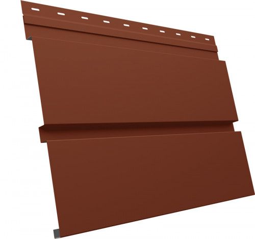 Квадро Брус в02 Grand Line 0,45 Drap ТХ RAL 8004 терракота