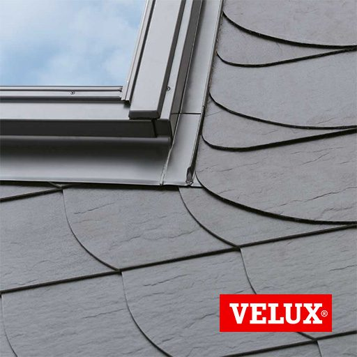 Оклад VELUX EDS 1000 с гидроизоляцией для плоских кровельных материалов 55x98