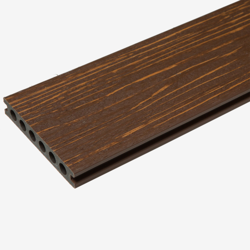 Доска террасная СМ Зебрано (CM Decking Zebrano) 3000x138x23мм коричневый