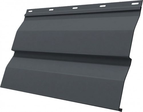 Корабельная доска Grand Line 0,5 Velur с пленкой RAL 7024 мокрый асфальт