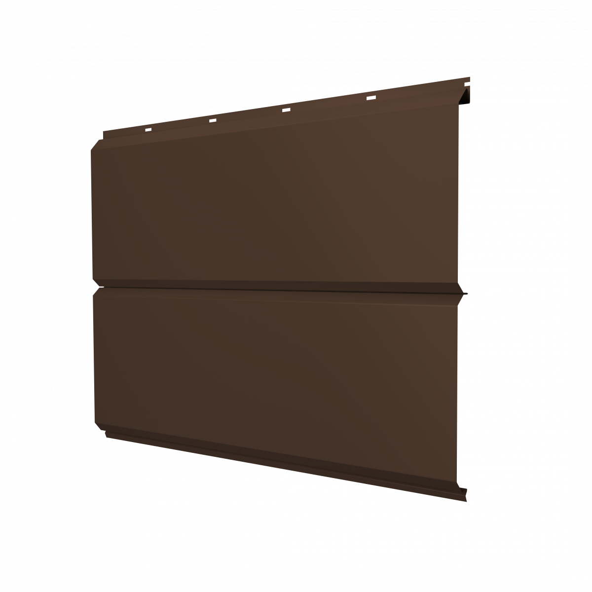 ЭкоБрус новый Grand Line 0,45 Drap ТХ двухсторонний с пленкой RR 32 темно-коричневый