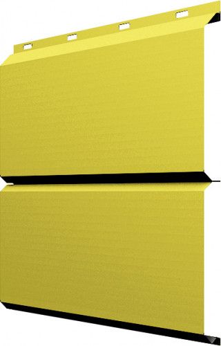 ЭкоБрус Grand Line 0,45 ПЭ с пленкой RAL 1018 цинково-желтый