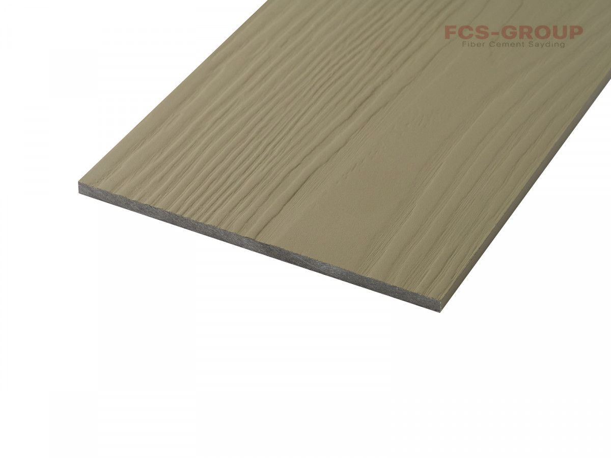 Фиброцементный сайдинг 190х8мм FCSPRO Wood F58 осенний лес (3м)