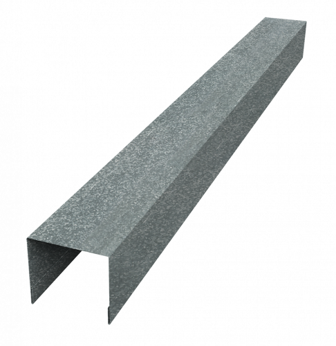 Стойка боковая крепежная для забора жалюзи Палермо Grand Line 0,5 Zn (1,8м)